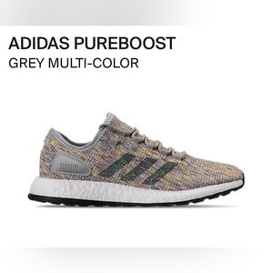 Adidas Pureboost Silver Ash 2018